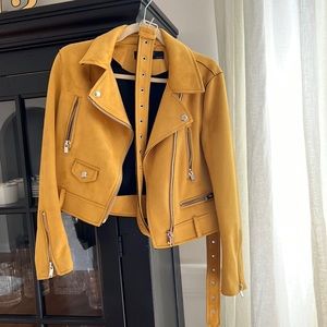 Zara suede jacket